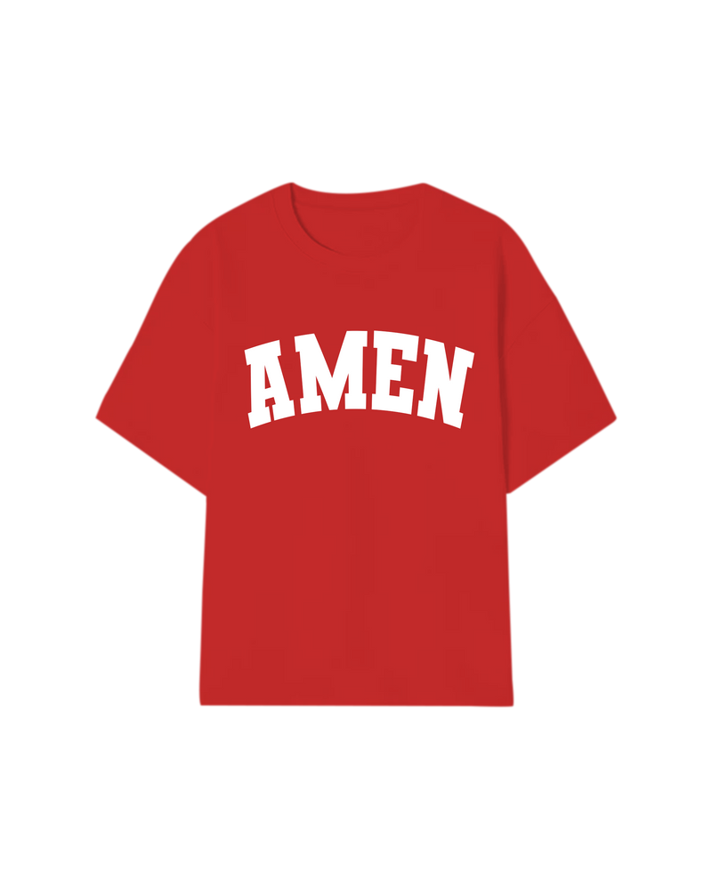 RED T-SHIRT 1 YEAR