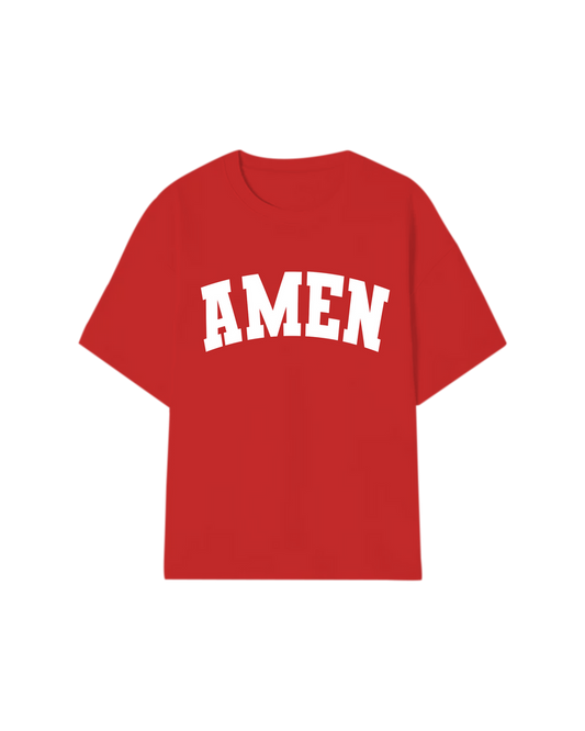 RED T-SHIRT 1 YEAR