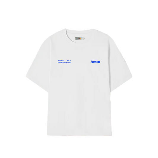 NAH BRO U NEED JESUS OFF WHITE T-SHIRT