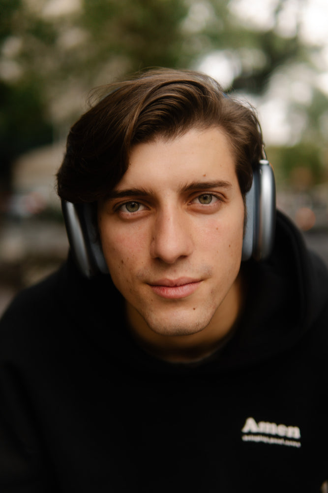 GOD IS GOOD BLACK SWEATSHIRT