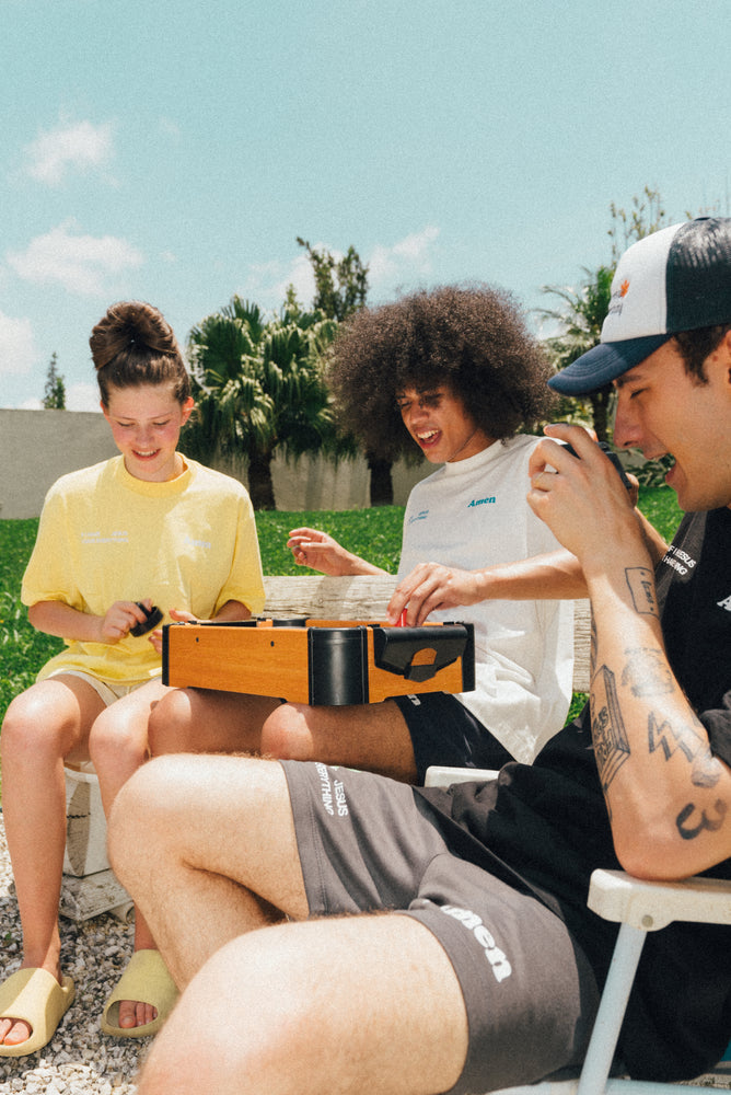 SHORTS IF I HAVE JESUS LEAD GRAY
