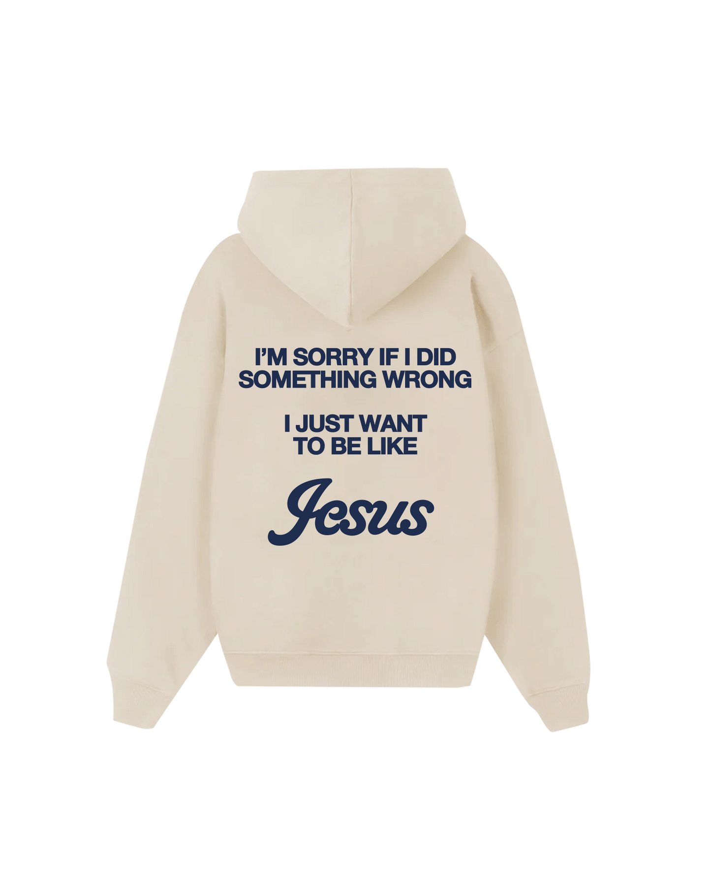 OFF-WHITE I'M SORRY SWEATSHIRT