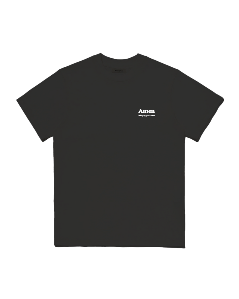 THE GOOD SHEPHERD BLACK T-SHIRT