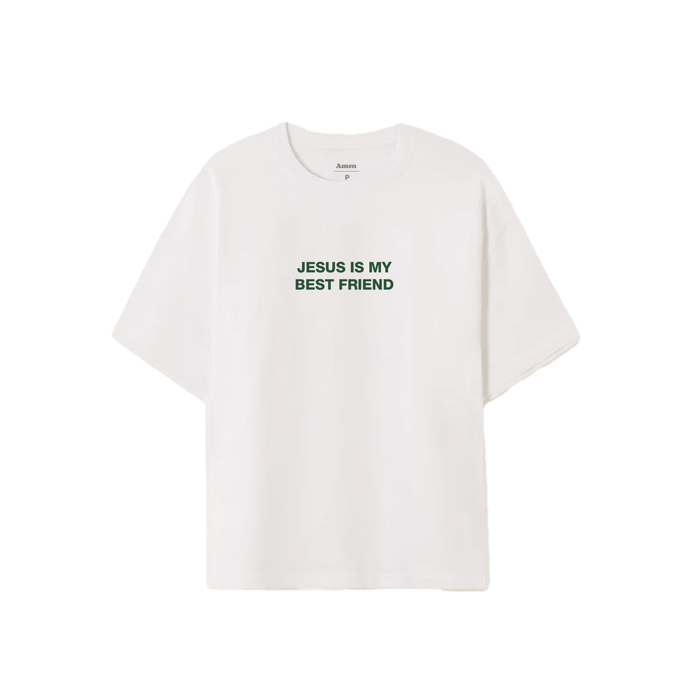T-Shirt OFF WHITE JESUS IS MY BEST FRIEND