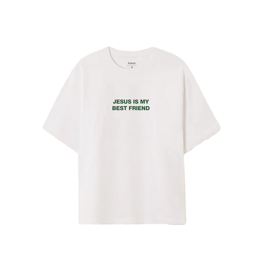 T-Shirt OFF WHITE JESUS IS MY BEST FRIEND
