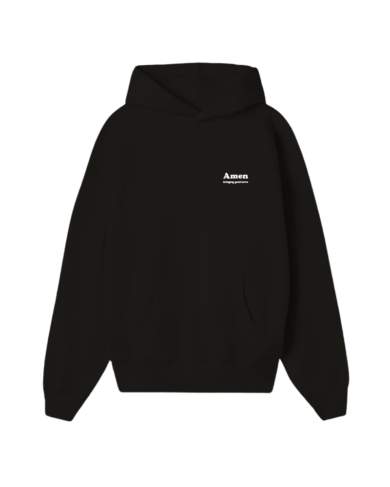 GOD IS GOOD BLACK SWEATSHIRT