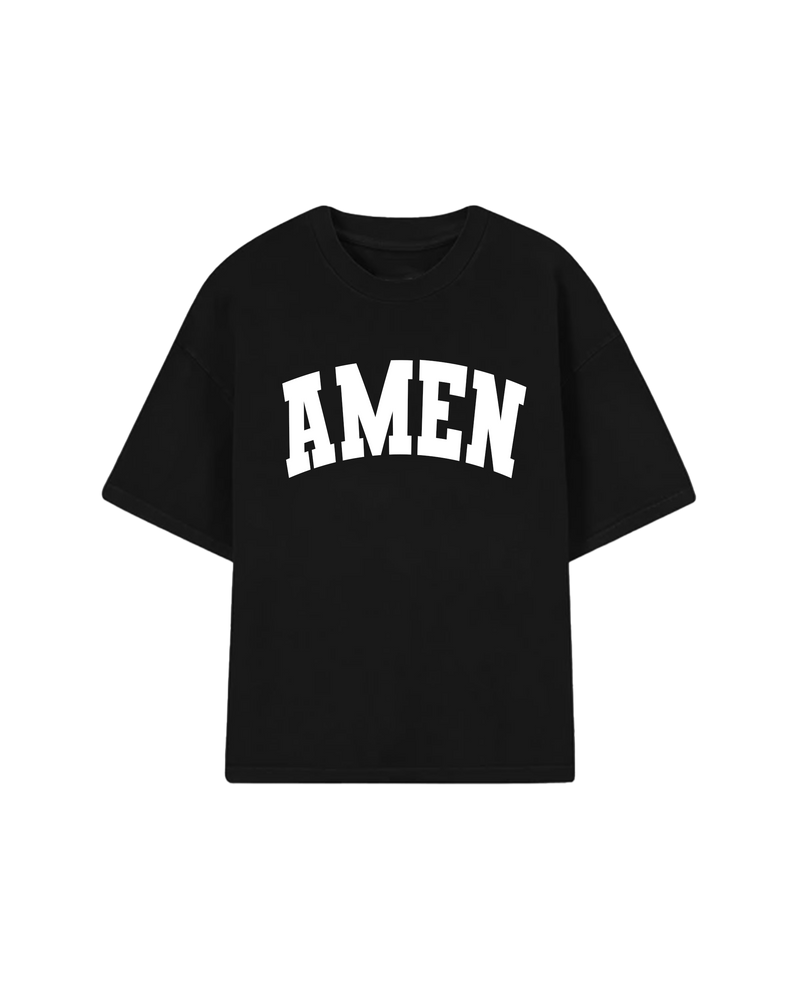 BLACK T-SHIRT 1 YEAR