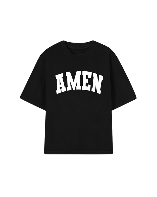 BLACK T-SHIRT 1 YEAR