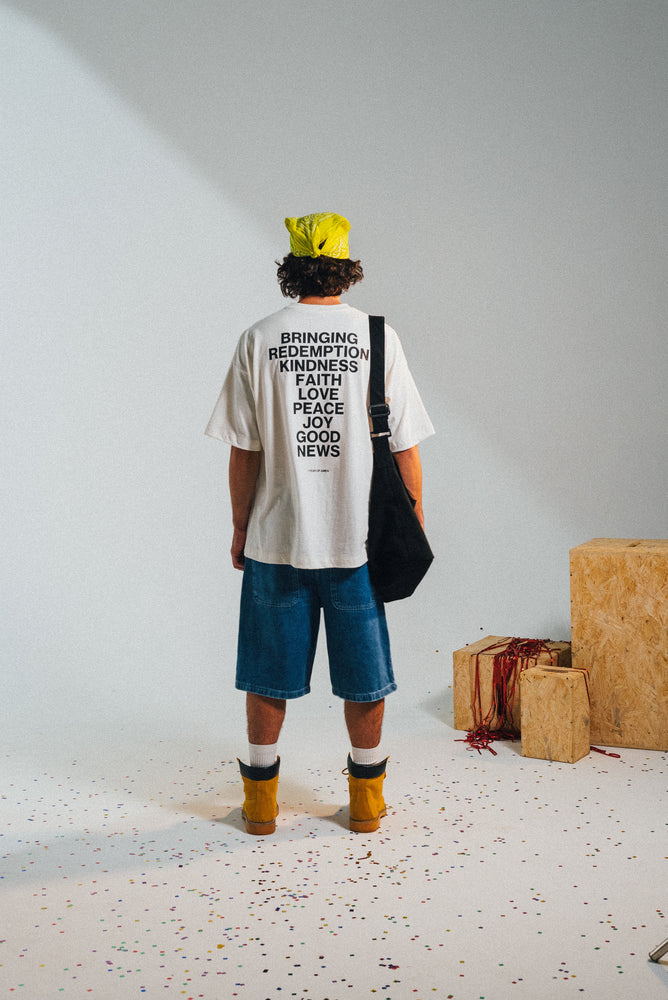 1 YEAR OFF-WHITE T-SHIRT