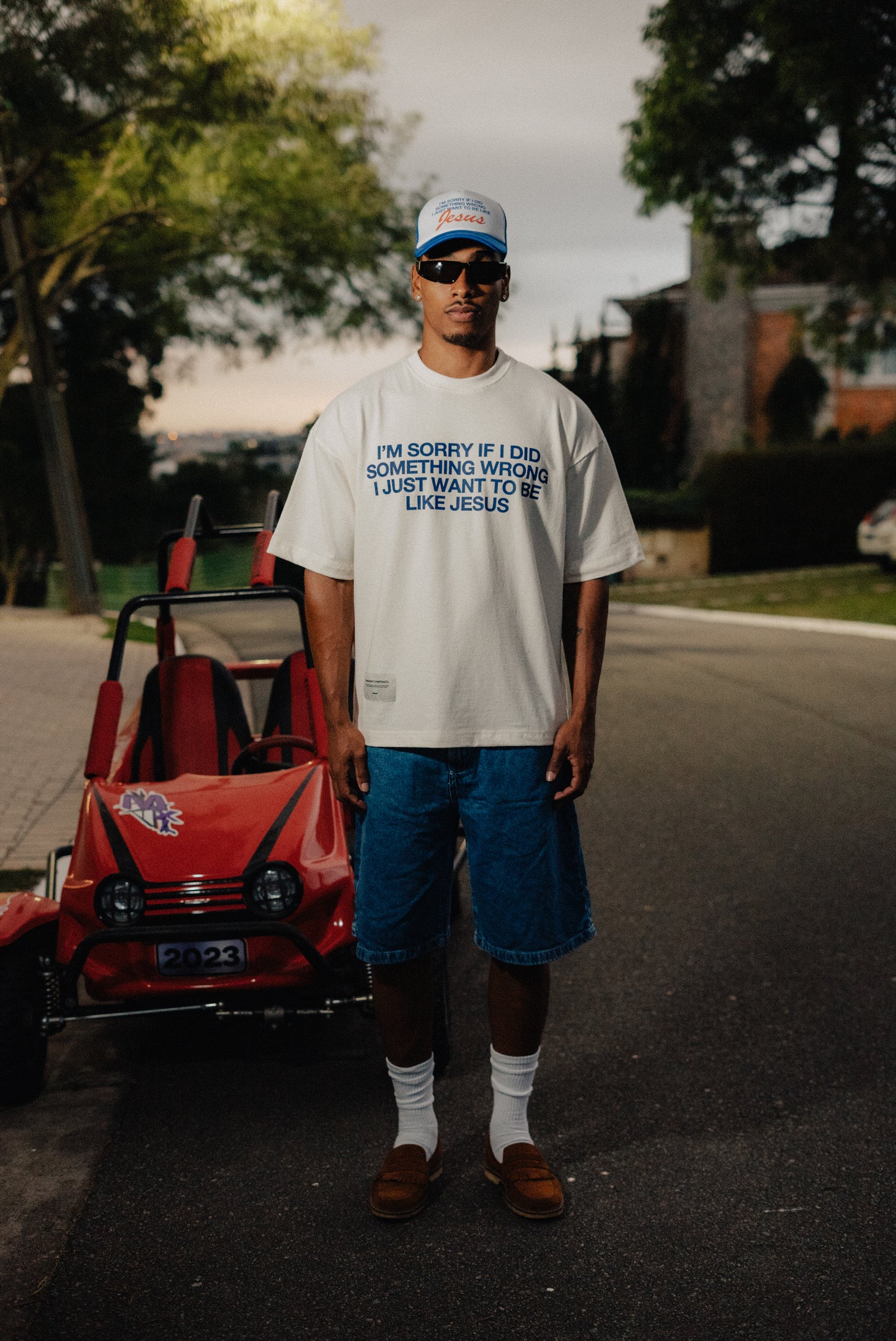 OFF-WHITE I'M SORRY T-SHIRT