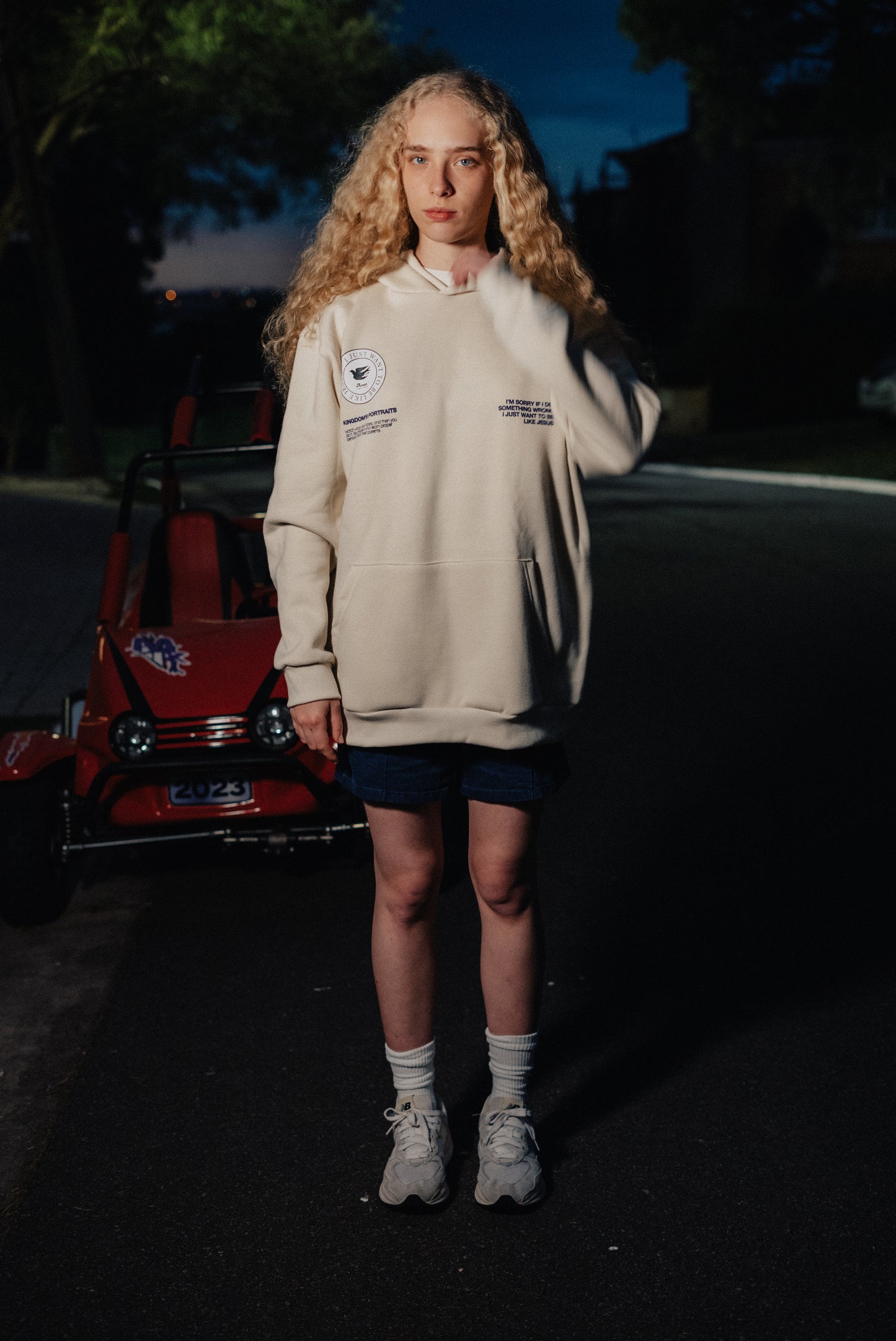 OFF-WHITE I'M SORRY SWEATSHIRT
