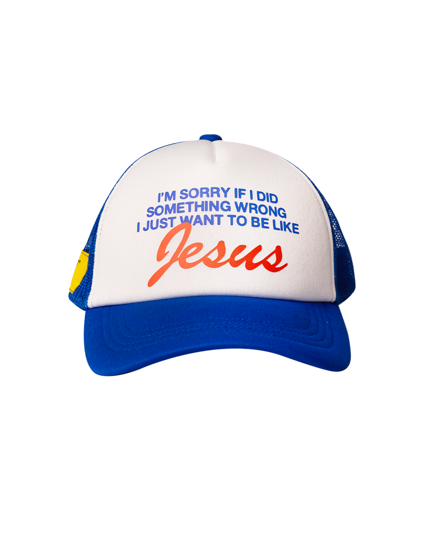 BLUE TRUCKER CAP I'M SORRY