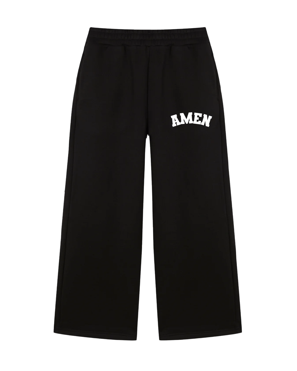 BLACK BAGGY SWEATSHIRT