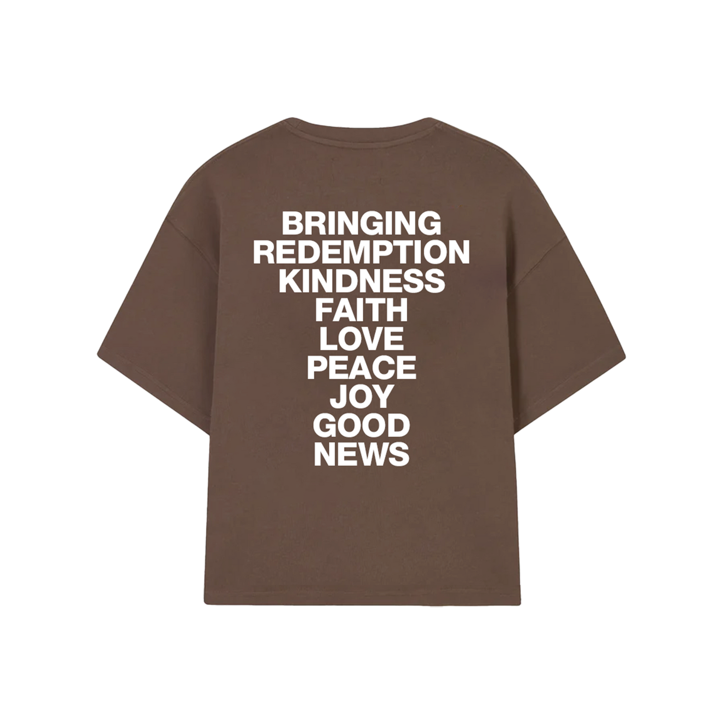 BROWN T-SHIRT 2 YEARS
