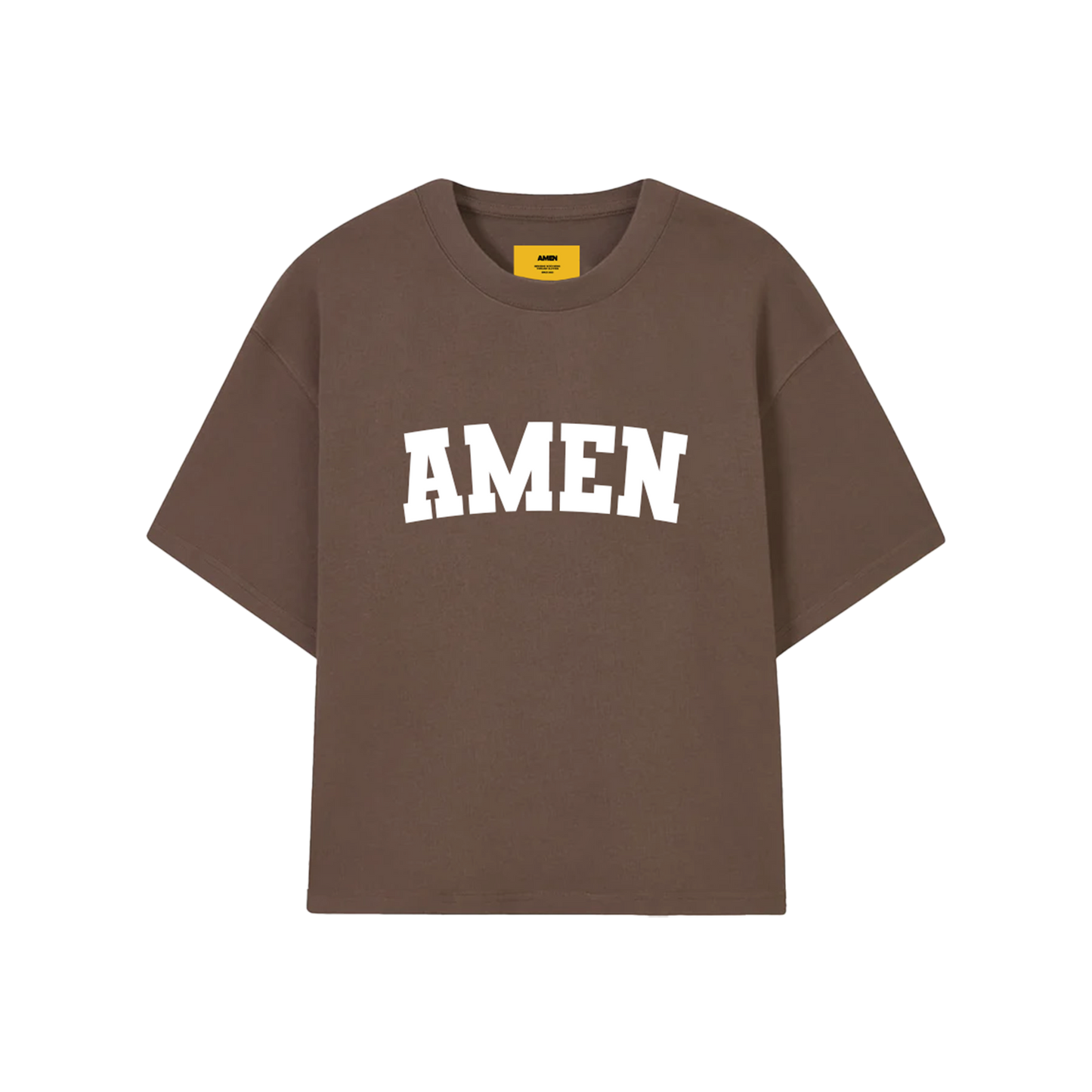 BROWN T-SHIRT 2 YEARS