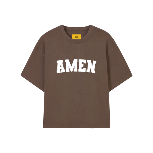 BROWN T-SHIRT 2 YEARS
