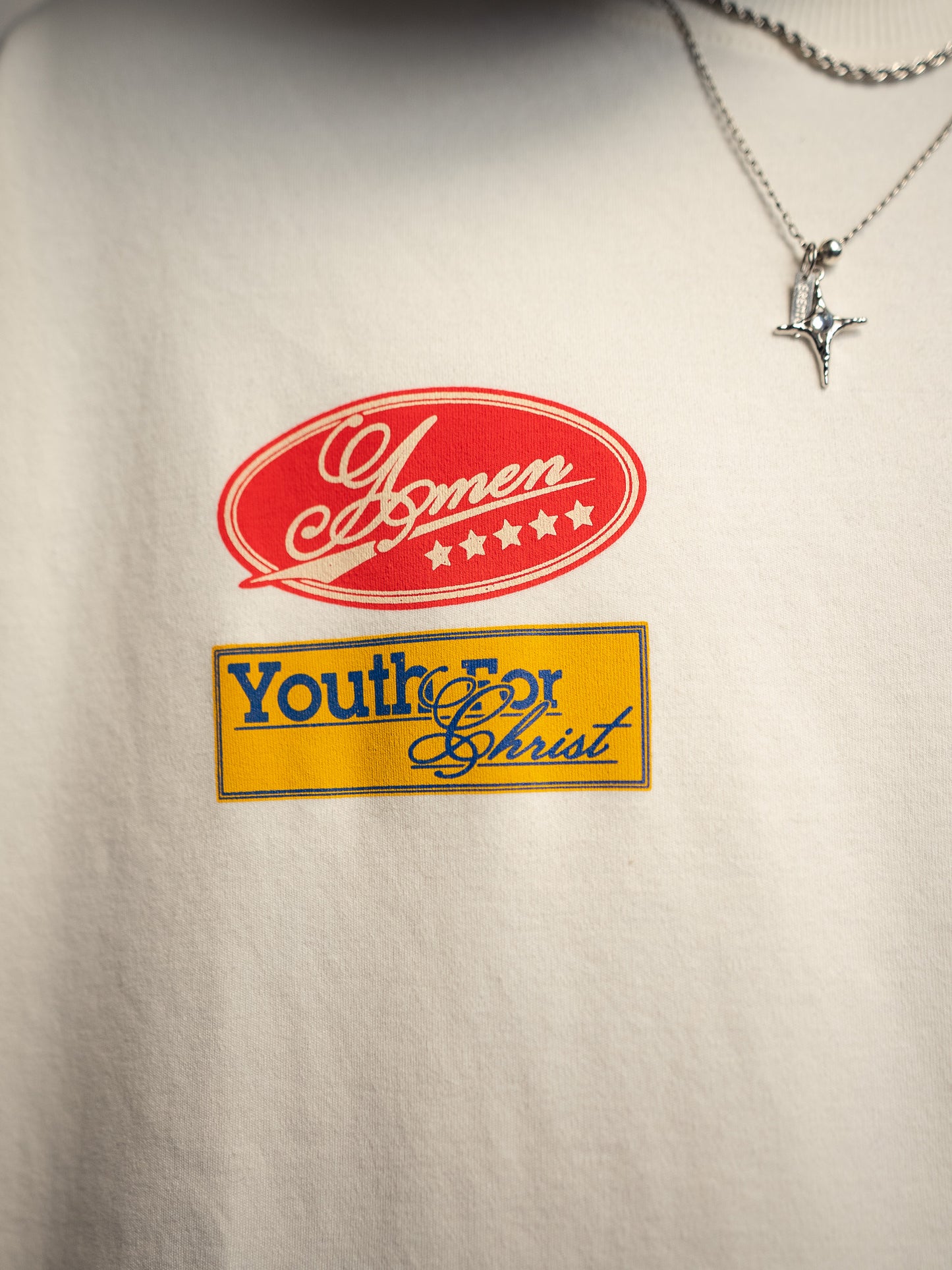 GOD'S FAVORITE CHILD OFF WHITE T-SHIRT