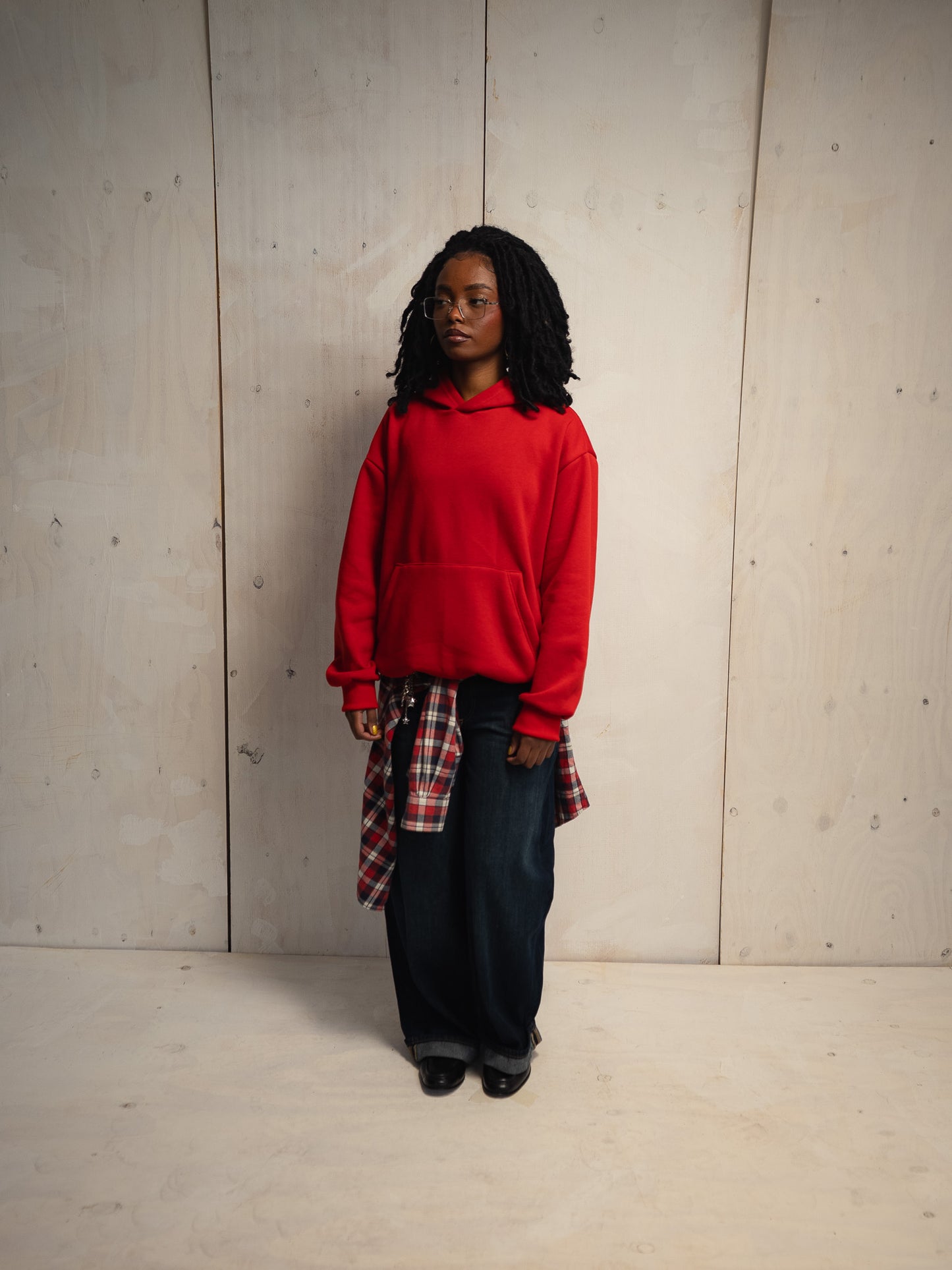 GOD IS NOT A RELIGION VINTAGE CHERRY SWEATSHIRT