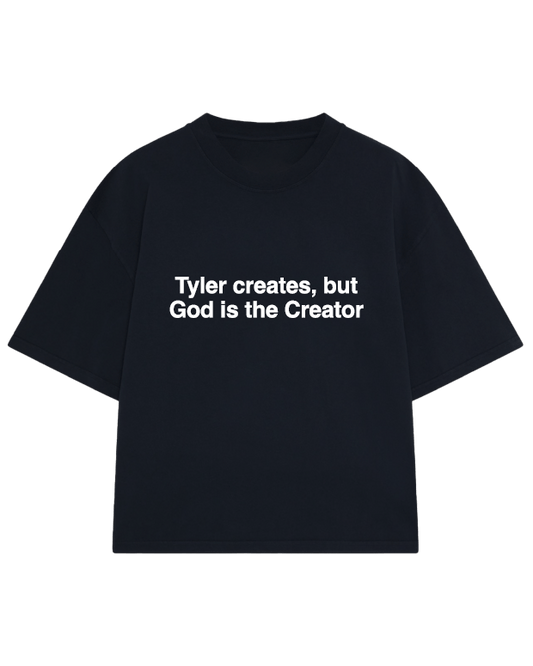 PSALMS 23:4 HEAVY BONE WHITE T-SHIRT