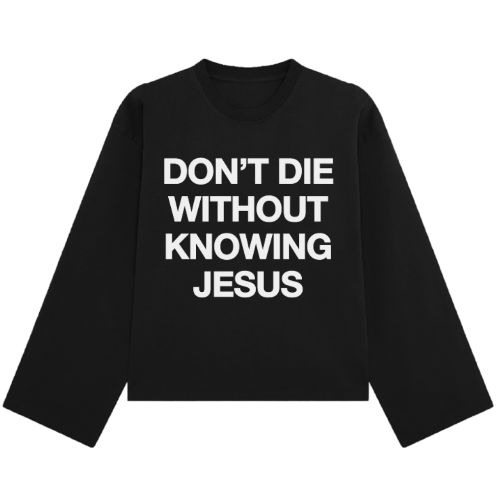 PSALMS 23:4 HEAVY BONE WHITE T-SHIRT