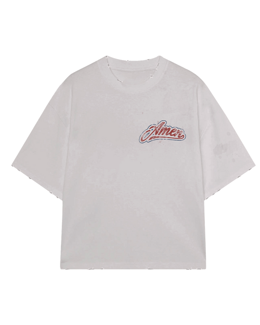 PSALMS 23:4 HEAVY BONE WHITE T-SHIRT