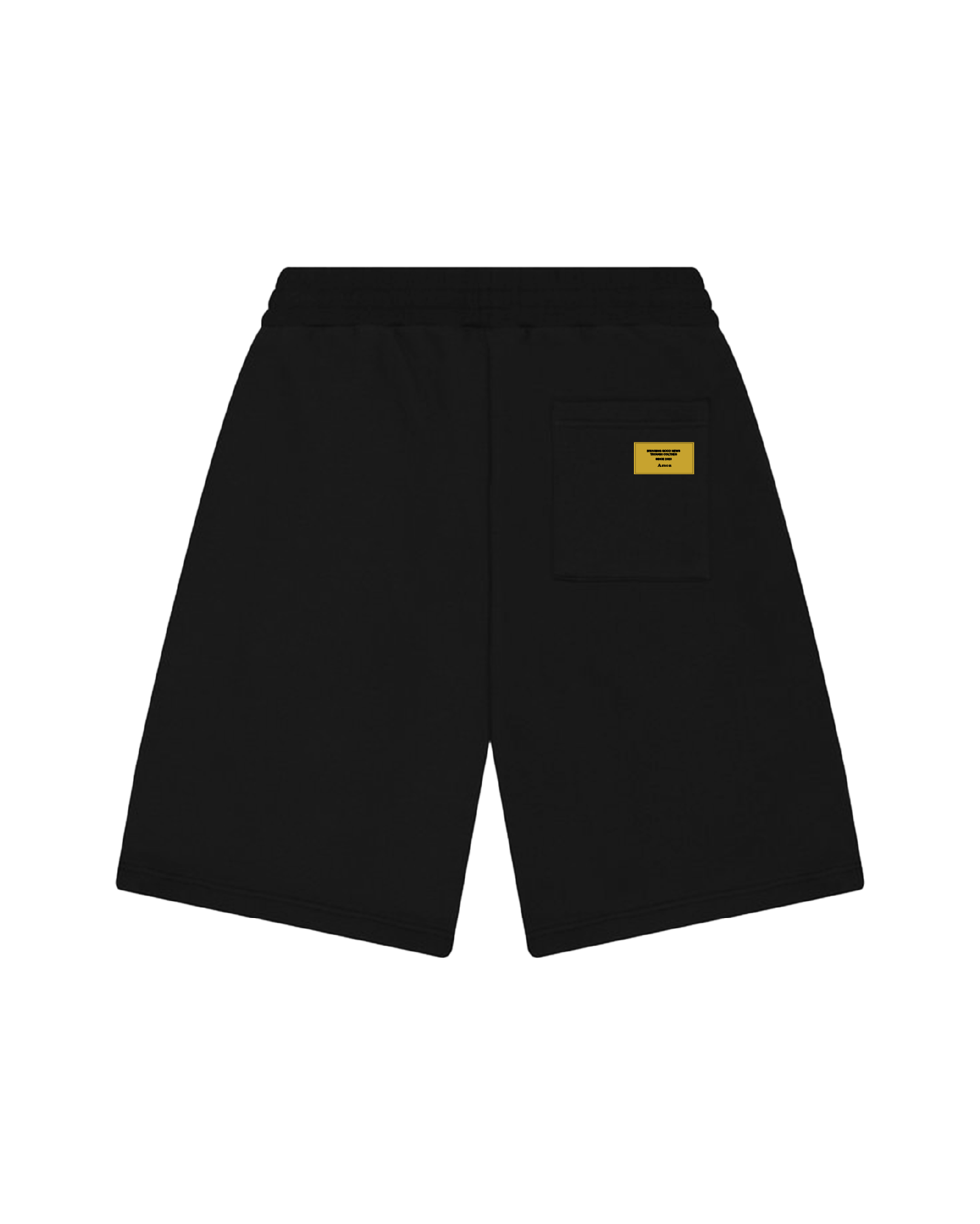 BLACK AMEN SWEATSHIRT JORTS