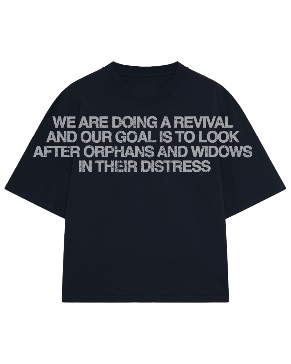 GOD IS NOT A RELIGION BLACK T-SHIRT