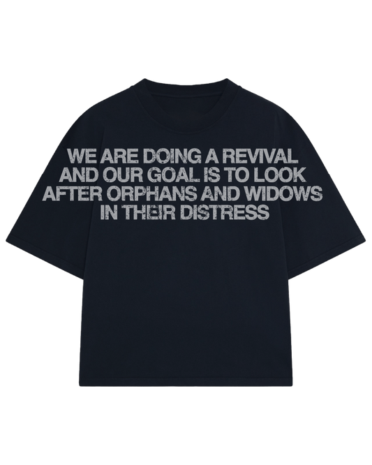 GOD IS NOT A RELIGION BLACK T-SHIRT