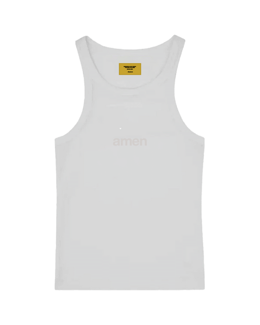 Women's Off-White Tank Top