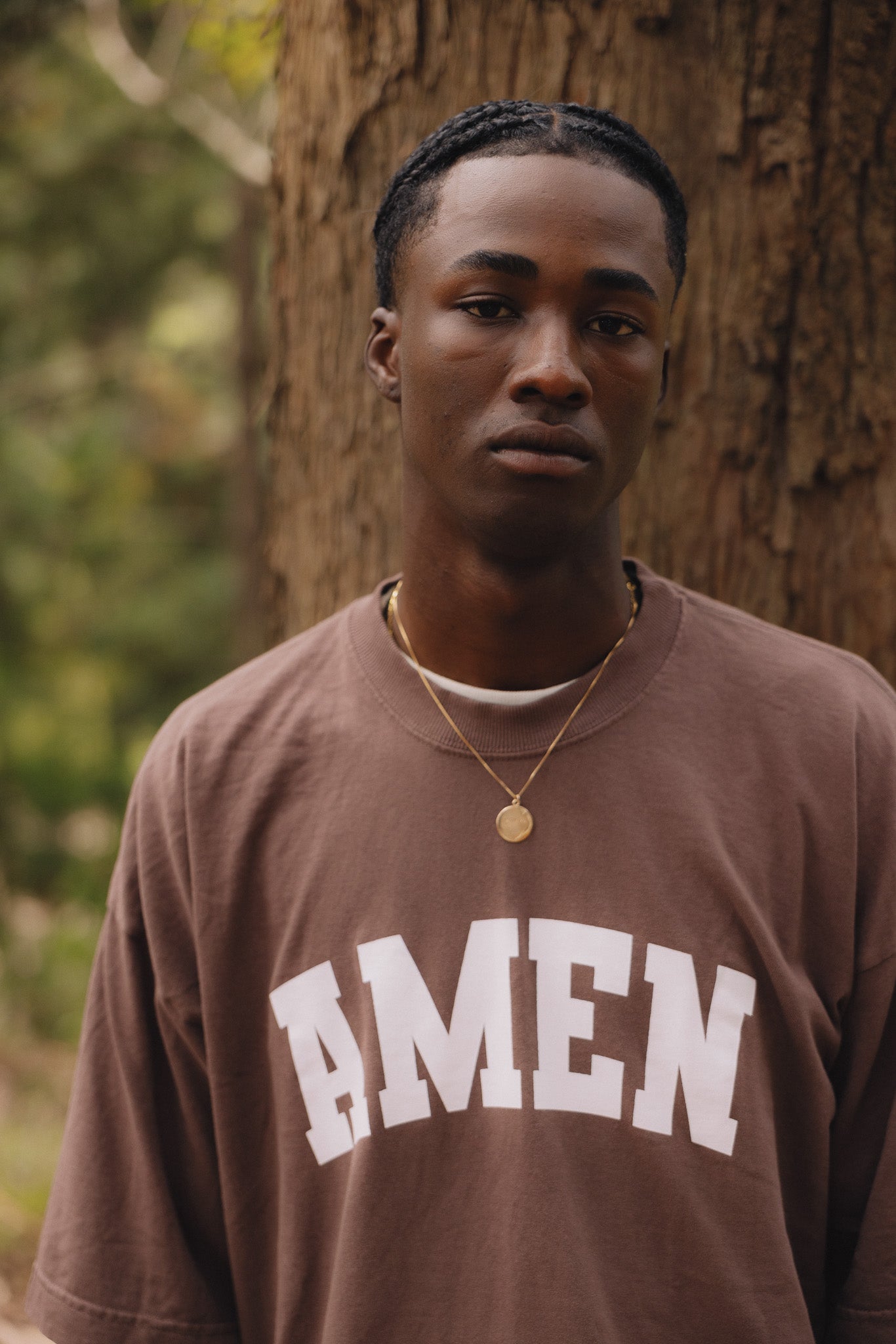BROWN T-SHIRT 2 YEARS