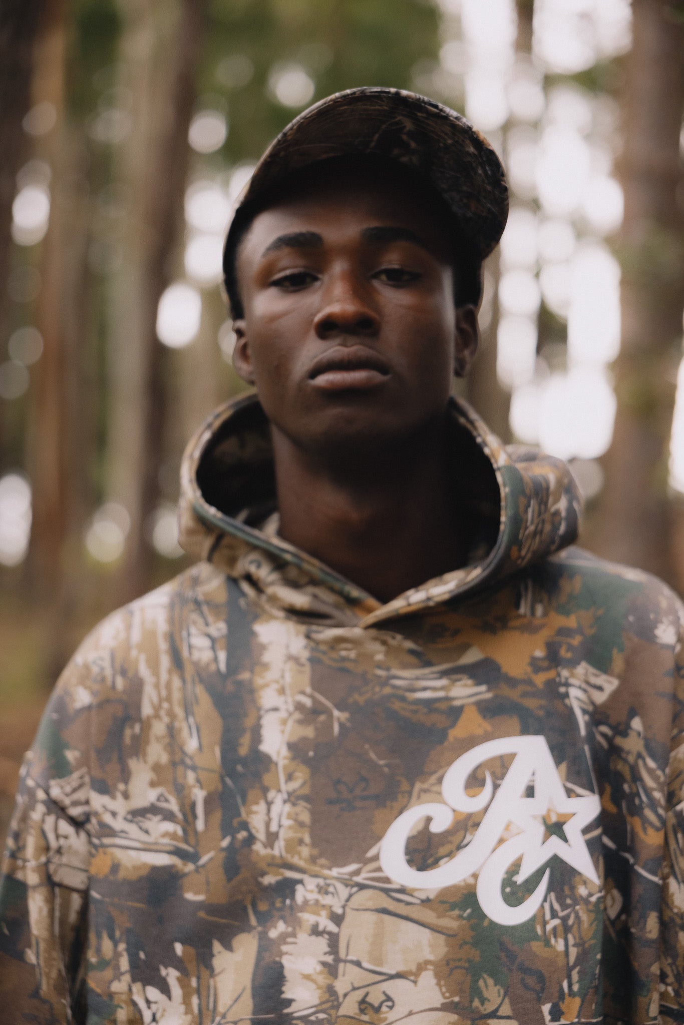SOLDIERS OF CHRIST CAMOUFLAGE CAP