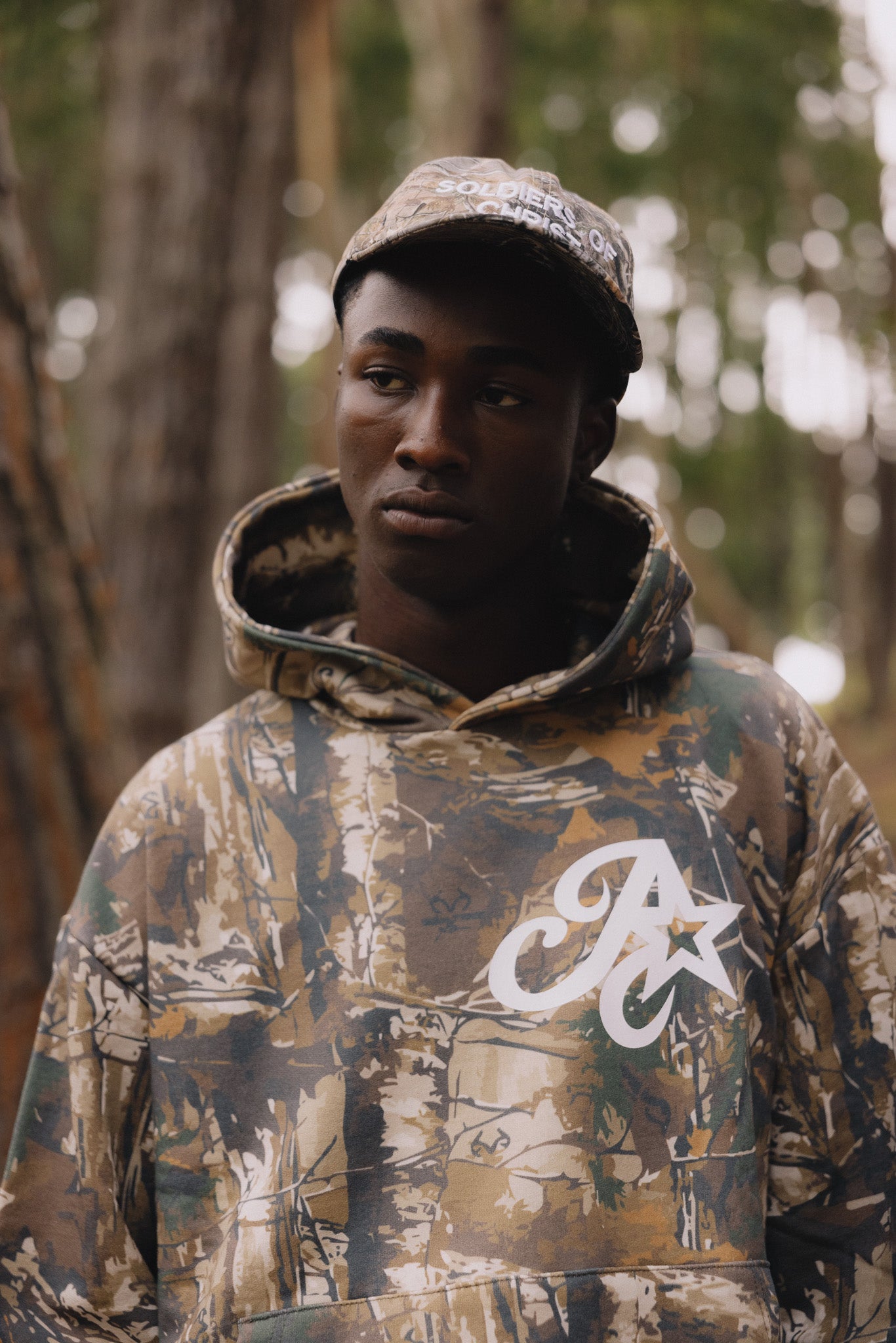SOLDIERS OF CHRIST CAMOUFLAGE CAP