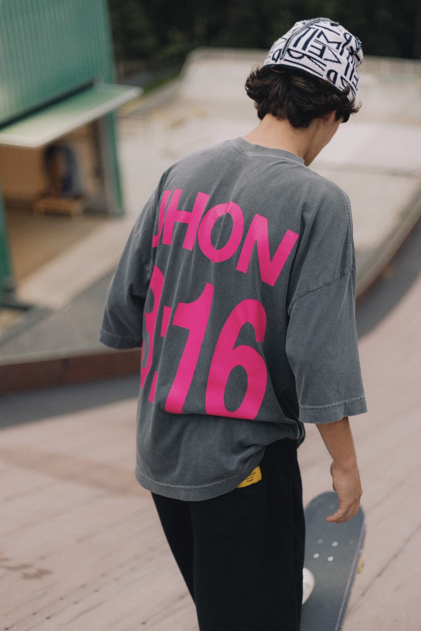 JOHN 3:16 FADED T-SHIRT