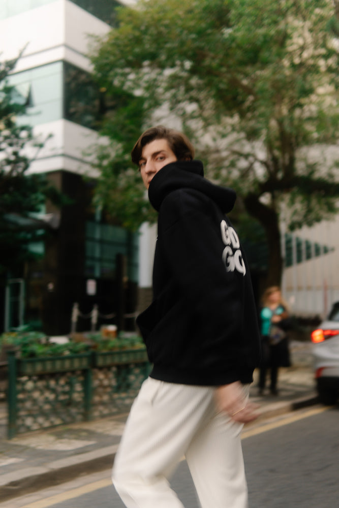 GOD IS GOOD BLACK SWEATSHIRT