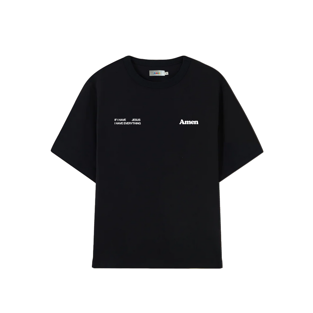 NAH BRO U NEED JESUS BLACK T-SHIRT