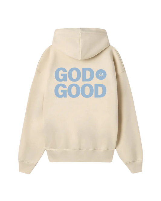 OFF-WHITE GOD IS GOOD SWEATSHIRT