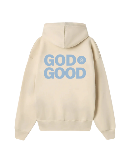 OFF-WHITE GOD IS GOOD SWEATSHIRT