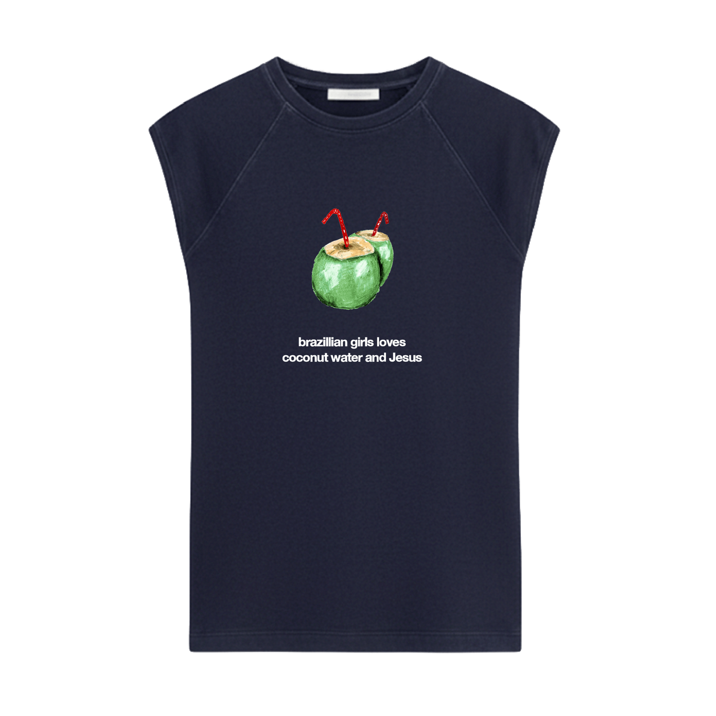 GOD'S FAVORITE CHILD OFF WHITE T-SHIRT