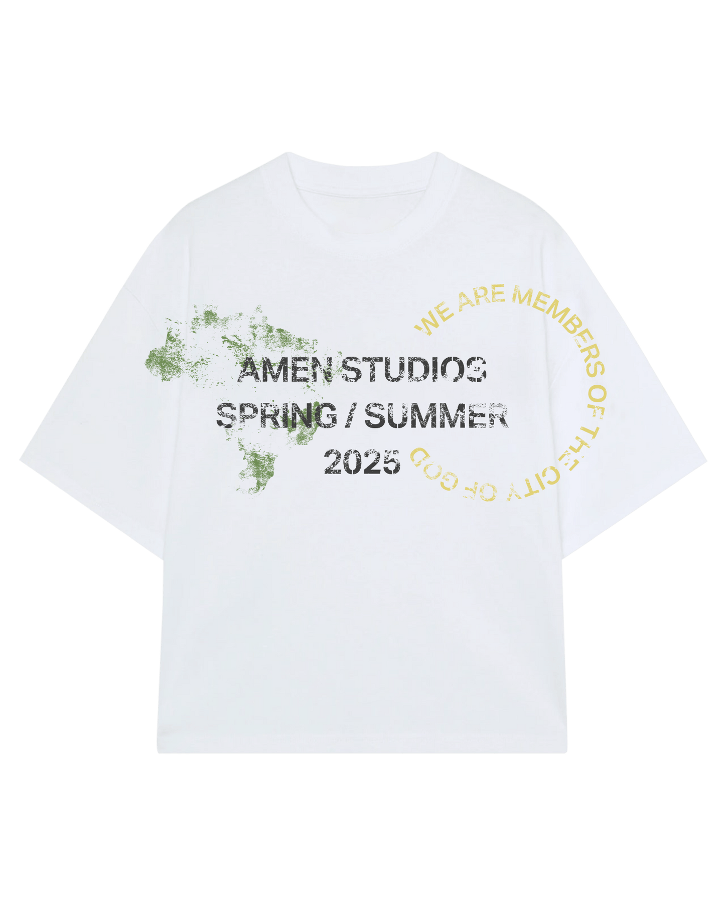 GOD'S FAVORITE CHILD OFF WHITE T-SHIRT