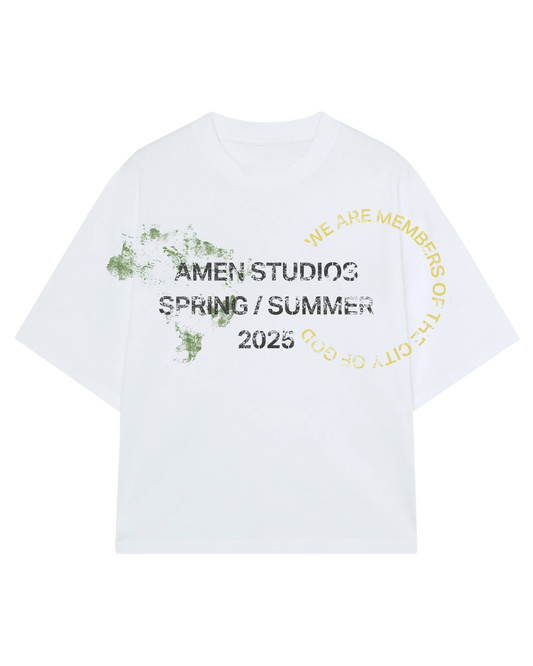 GOD'S FAVORITE CHILD OFF WHITE T-SHIRT