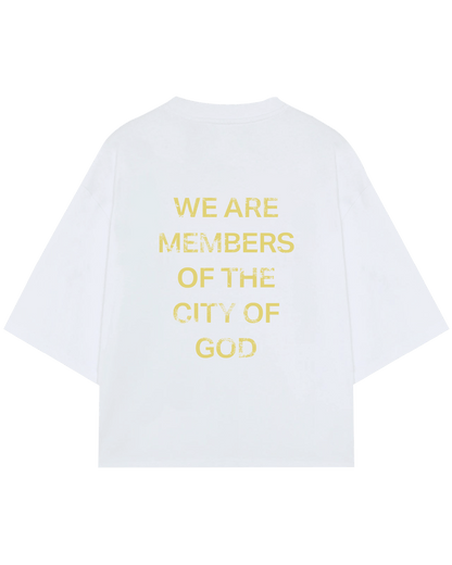 GOD'S FAVORITE CHILD OFF WHITE T-SHIRT