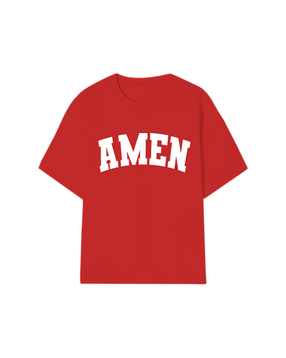 RED T-SHIRT 1 YEAR