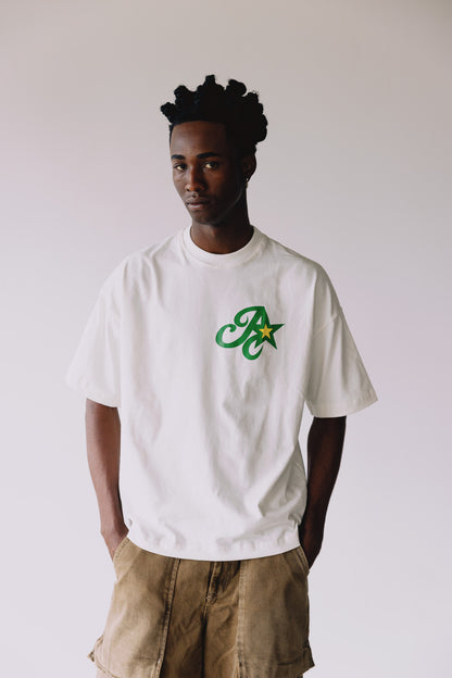 GOD'S FAVORITE CHILD OFF WHITE T-SHIRT