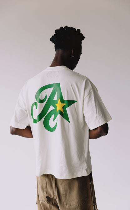 GOD'S FAVORITE CHILD OFF WHITE T-SHIRT