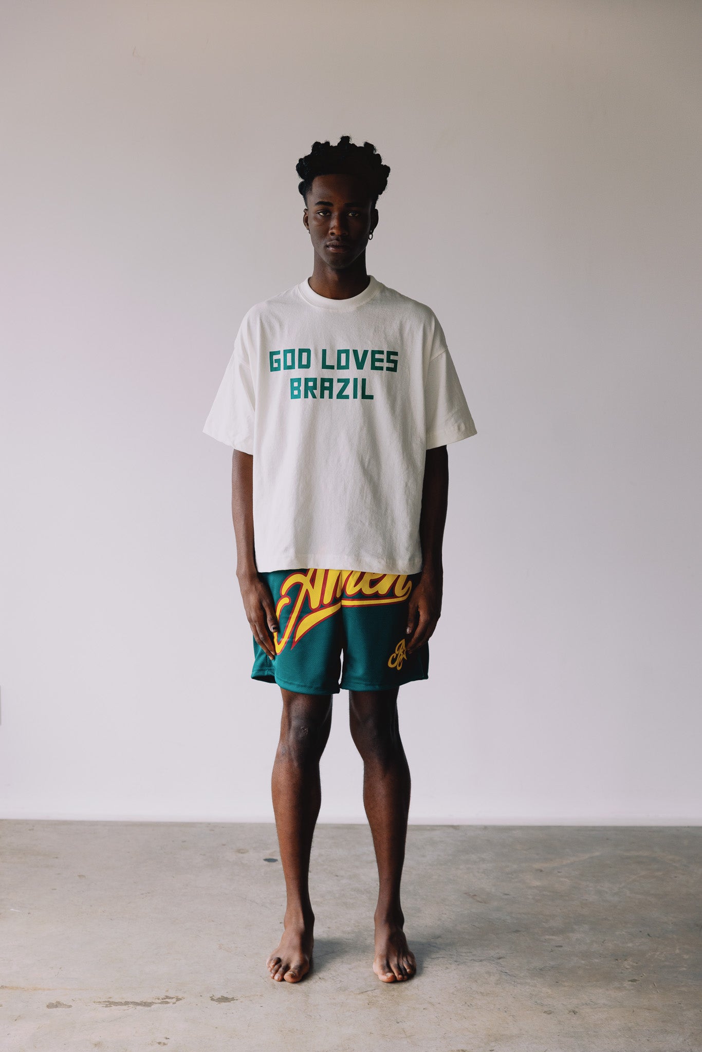 GOD'S FAVORITE CHILD OFF WHITE T-SHIRT