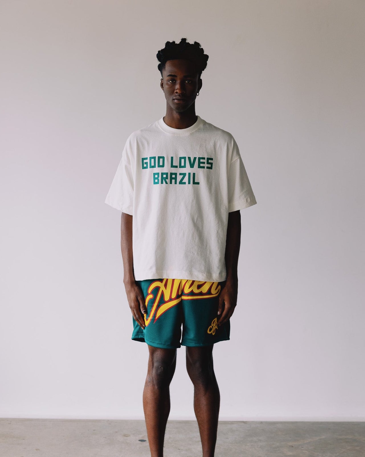 GOD'S FAVORITE CHILD OFF WHITE T-SHIRT