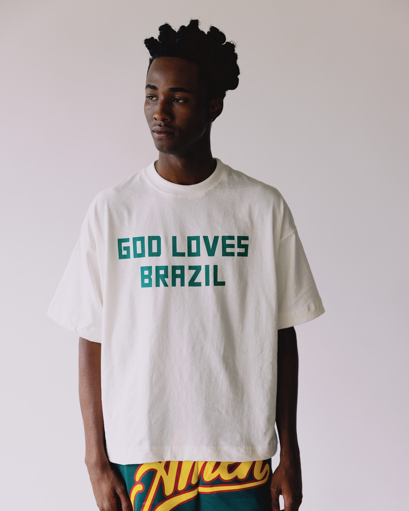 GOD'S FAVORITE CHILD OFF WHITE T-SHIRT