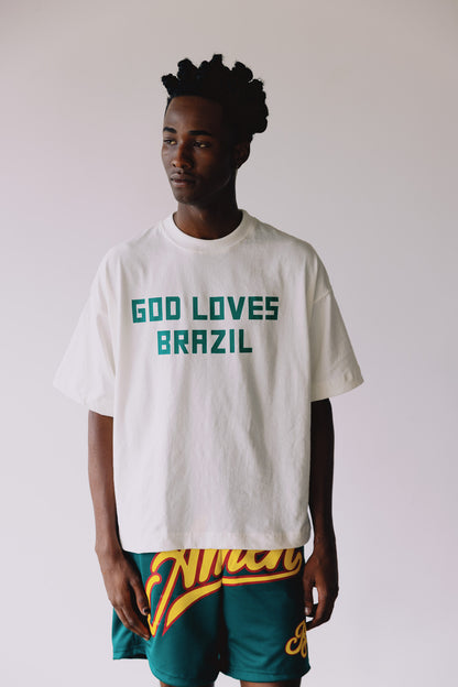 GOD'S FAVORITE CHILD OFF WHITE T-SHIRT