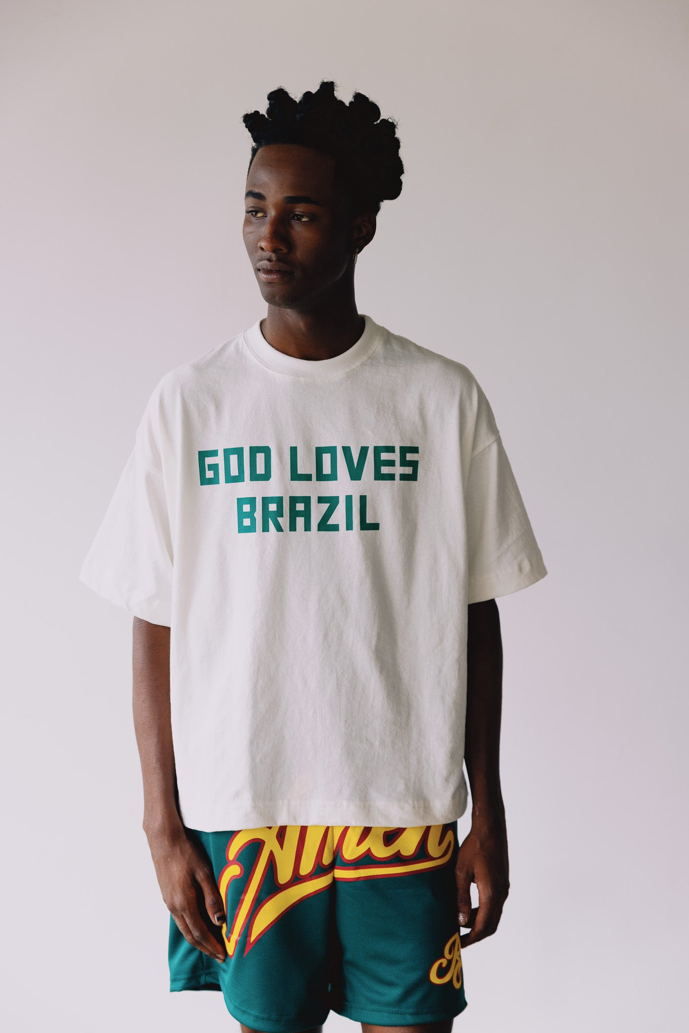 GOD'S FAVORITE CHILD OFF WHITE T-SHIRT