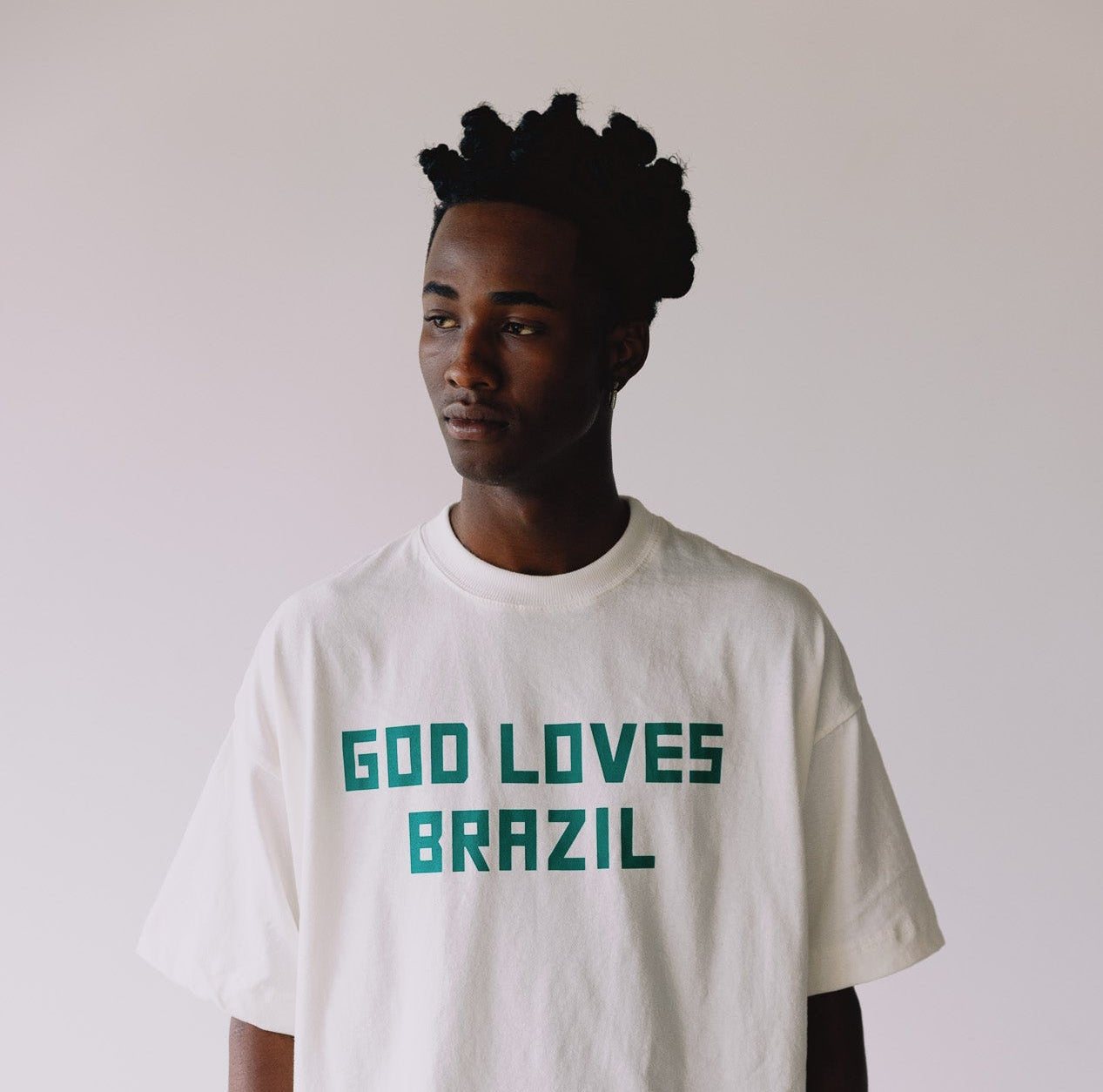GOD'S FAVORITE CHILD OFF WHITE T-SHIRT